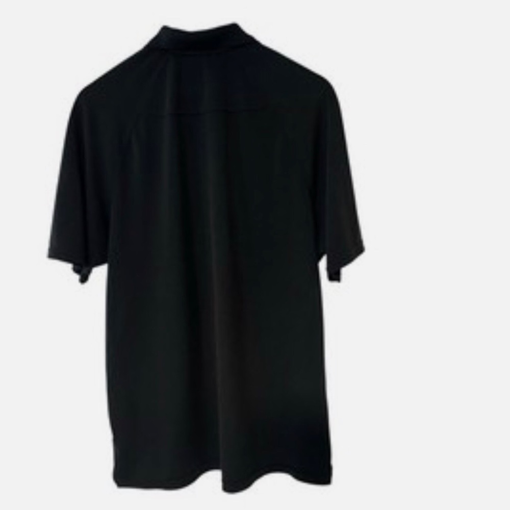 RHONE performance golf Black Short-Sleeve Polo sz small